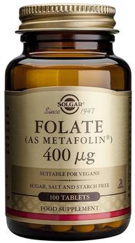 Solgar Vitamins & Herbs Solgar, Folate, 400 mcg, 100 Tabletten