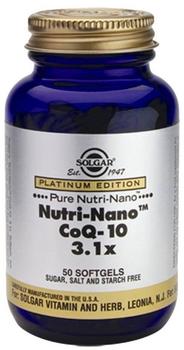 Solgar Nutri-Nano Co-Q10 3.1x Kapseln (50 Stk.)