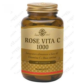Solgar Rose Vita C 1000 (100 tabs)