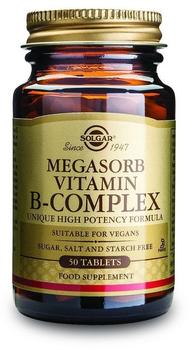 Solgar Megasorb Vitamin B-Complex Tabletten (50 Stk.)