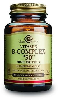 Solgar Formula Vitamin B-Complex "50" 50 veg. Kapseln (vegan)