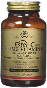 Solgar Ester C Plus 500 (100 caps.)