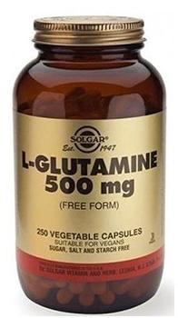Solgar L-Glutamine 500mg Veggie Caps (250 Stk.)