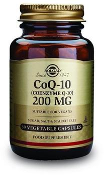 Solgar CoQ-10 200 mg Kapseln 30 St.