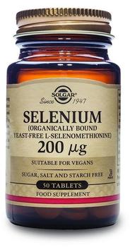 Solgar Selenium 200 µg (Yeast-free) 50 caps