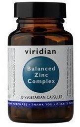 Viridian Balanced Zinc Complex (15 mg Zn-Picolinat vegan) 30 veg. Kapseln