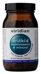 Viridian ViridiKid Multivitamin & Minerals Kapseln 90 St.