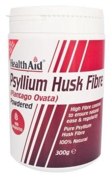 HealthAid Psyllium Husk Fibre (Flohsamen) 300g Pulver HA (vegan)