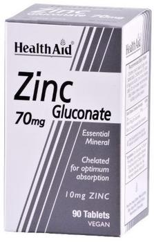 HealthAid Zinkgluconat 90Comp. Health Aid