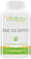 PZN-DE 18209812, Vitabay CV Zink 50 Depot Zinkgluconat vegan hochdosiert...