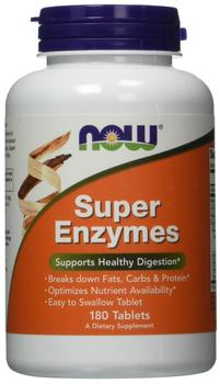 NOW Foods Super Enzymes 180 Tabletten