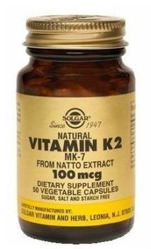 Solgar Vitamin K2 MK-7 Kapseln (50 Stk.)
