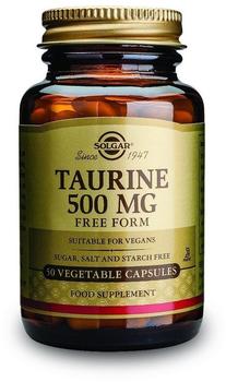 Solgar Amino Taurin 500 (50 caps.)
