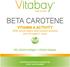Vitabay Beta Carotin 25.000 IE Softgels 180 St.