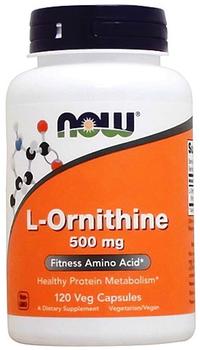 NOWFoods L-Ornithine 500 mg Kapseln 120 St.