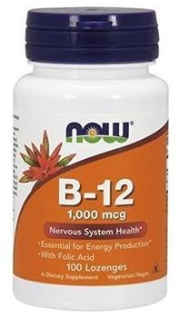 Now Foods B-12 1000 mcg Lutschtabletten (250 Stk.)