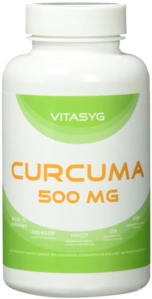 Vitasyg Curcuma 500 mg Kapseln 120 St.