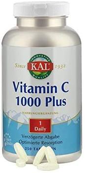 Supplementa KAL Vitamin C 1000 Plus Retardtabletten (250 Stk.)