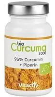 PZN-DE 17504791, Vitactiv Curcuma 3000 Bio Kapseln 60 St, Grundpreis: &euro;...