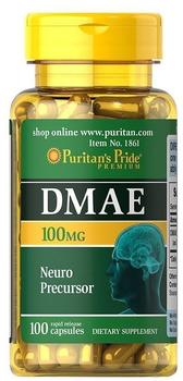 Puritans Pride DMAE 100 mg Kapseln 100 St.