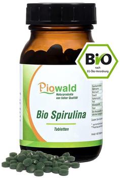 Piowald BIO Spirulina - 400 Tabletten