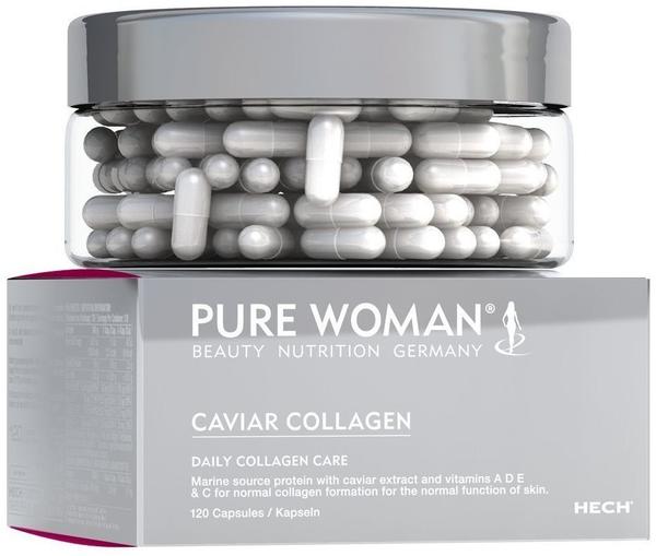 Pure Woman Caviar Collagen Kapseln 120 St.