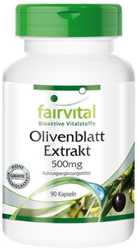 fairvital Olivenblatt Extrakt 500 mg Kapseln 90 St.