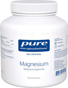 pure encapsulations Magnesium Kapseln 180 St.