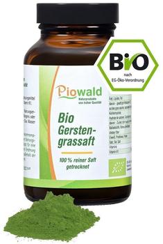 Piowald Bio Gerstengrassaft Pulver 45 g