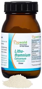 Piowald Lithothamnium Calcareum Pulver 100 g