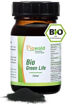 Piowald Bio Green Life Pulver 100 g