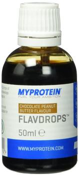 Myprotein FlavDrops Schokolade Erdnussbutter 50ml