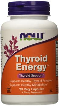 NOW Foods Now Foods, Thyroid Energy, 90 Vcaps