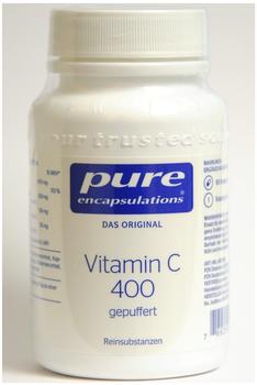 Pure Encapsulations Vitamin C 400 gepuffert Kaps., 180St