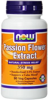 Now Foods Passion Flower Extract 350 mg Kapseln 90 St.
