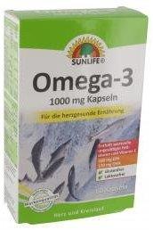 Sunlife Omega-3 Fischöl Kapseln (60 Stk.)