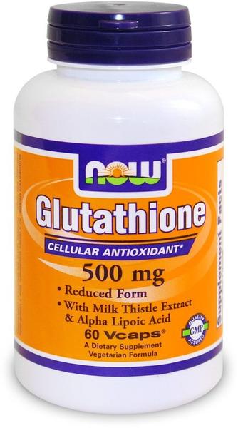 NOWFoods Glutathione 500 mg, Now Foods, 60 VCap