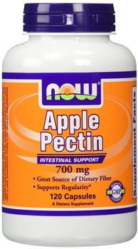 Life Extension Foods Apfel-Pektin 700 mg NOW, 120 Caps