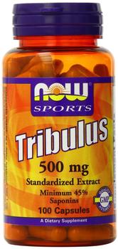 NOWFoods Tribulus 500 mg, 100 Kapseln Now Foods