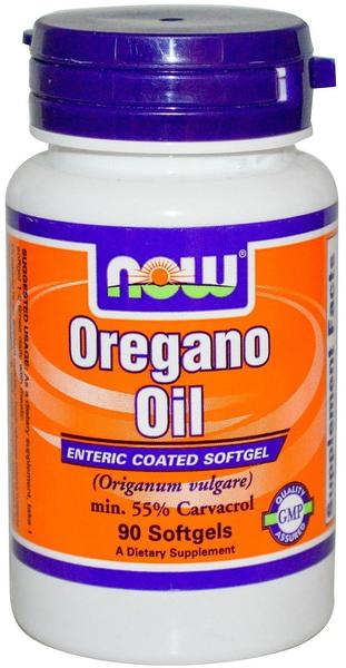 NOW Foods Oregano Oil Softgels 90 St.