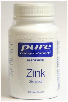 Pure Encapsulations Zink Kapseln (180 Stk.)