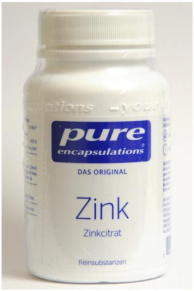 Pure Encapsulations Zink Kapseln (180 Stk.) Test ☀️ Testbericht.de April  2021