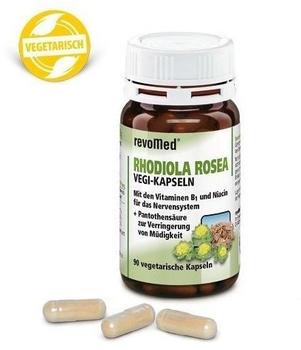 Revomed Rhodiola Rosea 90 Vegi-caps vegetarisch