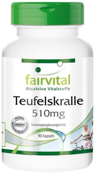 Fairvital Teufelskralle 510 mg Kapseln 90 St.
