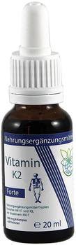 VITARAGNA Vitamin-K Forte Tropfen flüssig, K1 und K2 - Menaquinon MK7, hochdosiert
