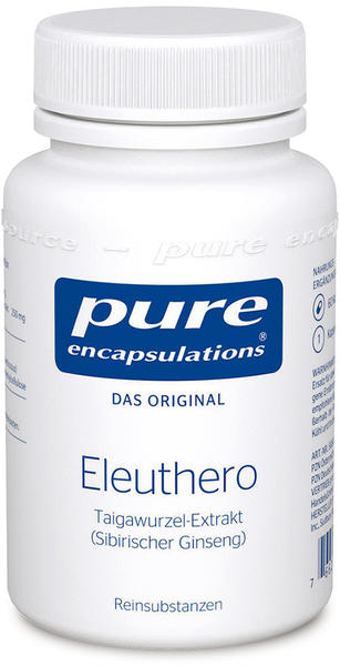 Pure Encapsulations Eleuthero 0,8% E&B Kapseln (60 Stk.)