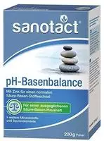 sanotact pH-Basenbalance Pulver 200 g