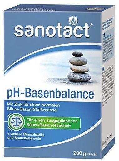 sanotact pH-Basenbalance Pulver (200 g)