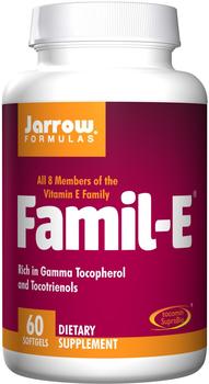 Jarrow Formulas Famil-E - Tocotrieneole) 60 Softgels