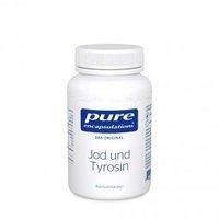 pure encapsulations Jod und Tyrosin 40 g 60 Kps von pure encapsulations